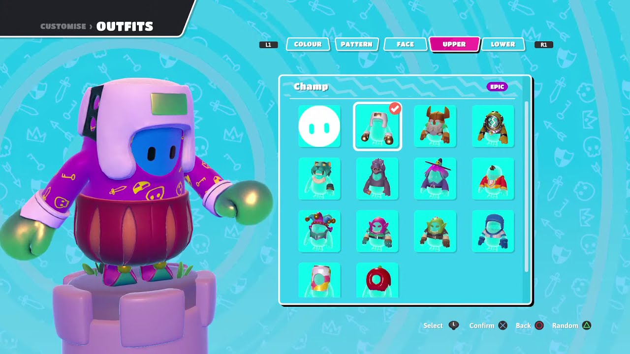 Fall guys season 2 live stream 1080p 60fps ice nima gaming veteran squad 500qs each