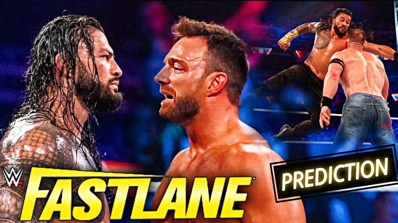 wwe fastlane 2023 predictions, SHOKING😮ENDING, Roman Reigns Return,La knight,John Cena,FULL Deatails