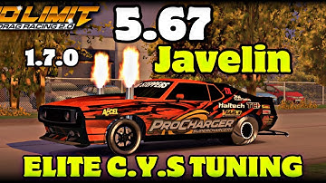 5.6! Javelin tune. No limit 2 - Tune that started it all!  #nolimitdragracing2 OUTDATED