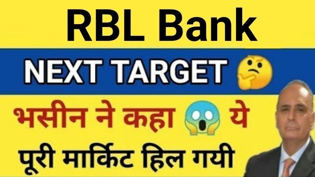 फिक्स सब💥 Rbl bank Share Price Target Latest News Today || Rbl bank ...