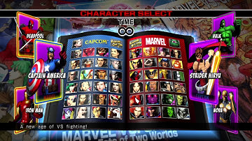 MARVEL VS CAPCOM 3 PLAYER 1 VERSUS PLAYER 2 PART 25 LIVE!