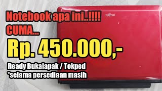 Fujitsu M2010 Laptop Harga 450 rb aja Murah Cuy