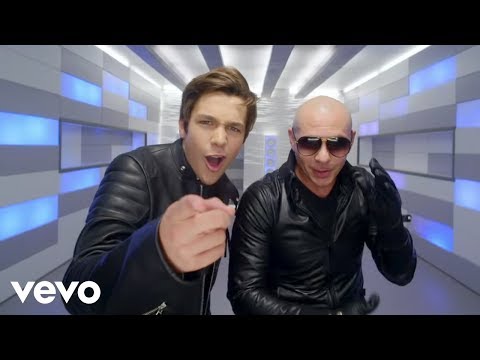 (+) Austin_Mahone_ft._Pitbull_-_MMM_Yeah_(Official_Video)