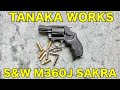 TANKA WORKS S&amp;W M360J SAKRA Model gun