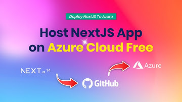 Host #NextJS15 app on #Azure at Free Of Cost | Deploy on Azure Static Web Apps