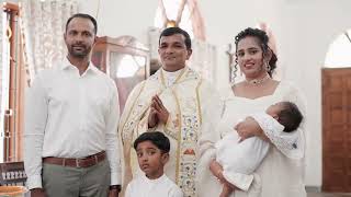 Liam's baptism 