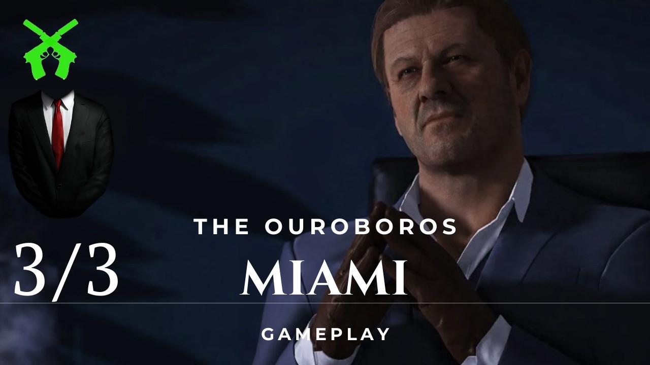 HITMAN Elusive Targets - MIAMI - The Ouroboros 3/3 - Silent Assassin Suit Only