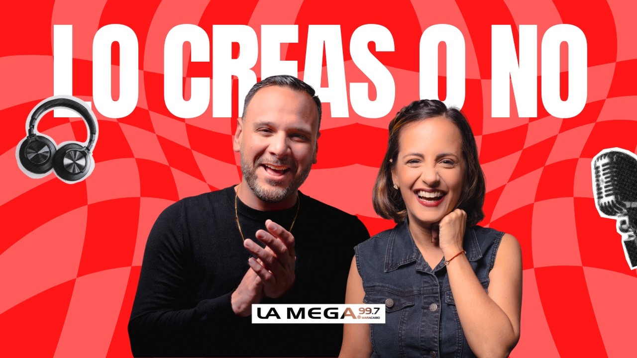 #Maracaibo | La Mega 99.7 - Lo Creas o No, Ep 766 lunes 09.03.2026