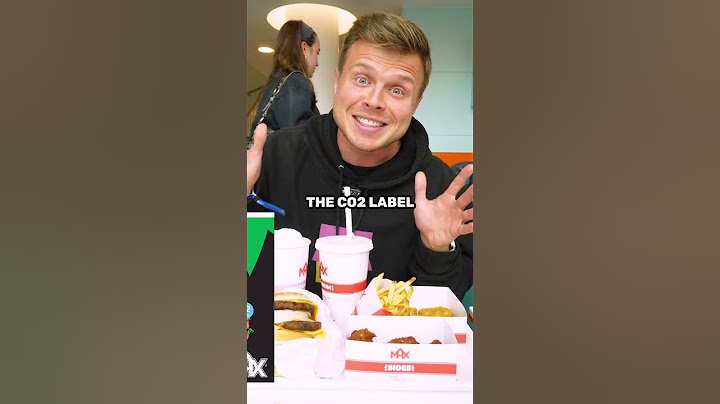 First time trying Max Burgers 🇸🇪  #shorts