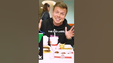 First time trying Max Burgers 🇸🇪  #shorts