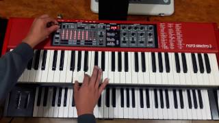 Los Bukis - Mi Najayita Cover (Teclado)