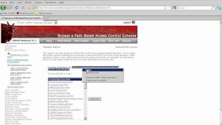Bypass a Path Based Access Control Scheme