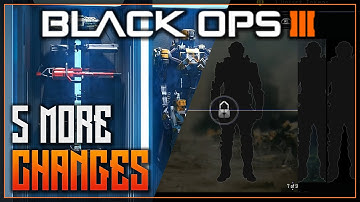 Black Ops 3 - 5 MORE THINGS THAT CHANGED! - Differences in Game Beta to Launch - Episode 4 - COD BO3