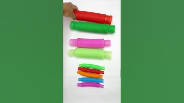 Creating and Relax DIY POP ASMR #diy #satisfyingvideos #relaxing #creative #oddasmr #poptubesounds