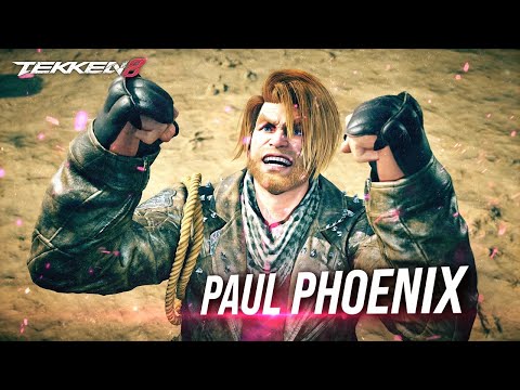 : Paul Phoenix Gameplay Trailer