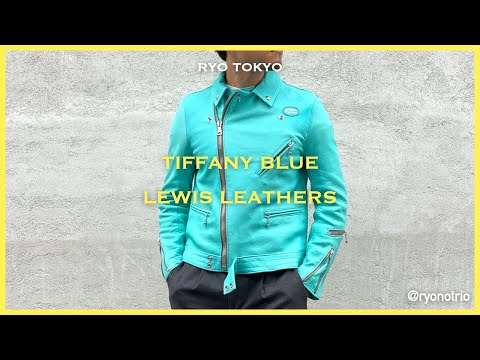 RECENT PICKUP】TIFFANY BLUE LEWIS LEATHERS / THE REAL