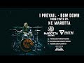 I prevail  bow down  drum cover by kc marotta