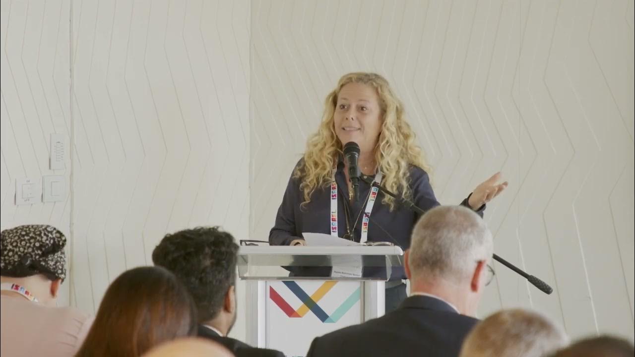 Ayelet Nachmias Verbin at MedinIsrael 2023 YouTube