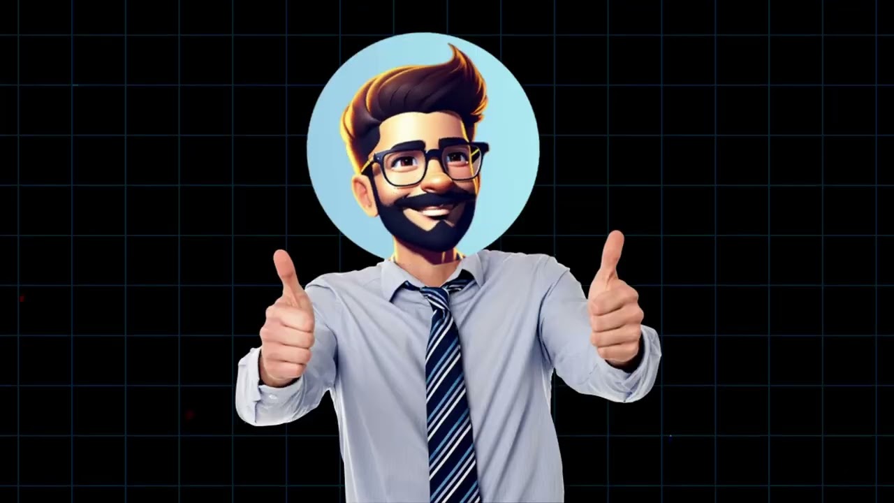 DecodingYT Basic Sample 1 - With Clip Art & Vectors (Please Read Description)