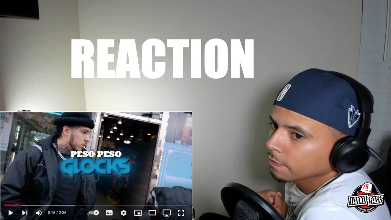 Peso Peso (REACTION)- "Glocks"/"Exhausted"