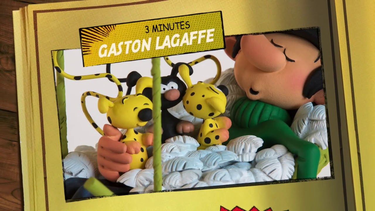 Balak - Gaston Lagaffe