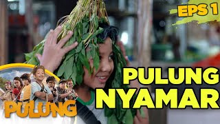 Pulung dkk Menyamar Menggunakan Sayuran Demi Mengintai Seseorang   - Pulung