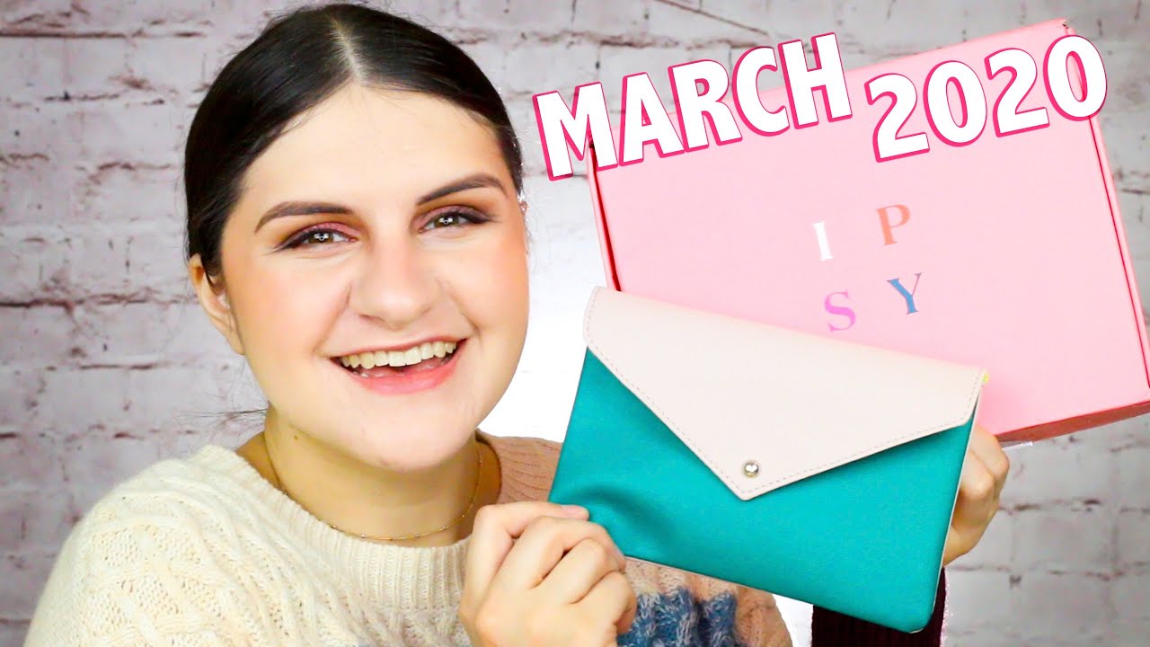 IPSY GLAM BAG PLUS MARCH 2020