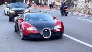 Bugatti Veyrons taking over Monaco this summer!