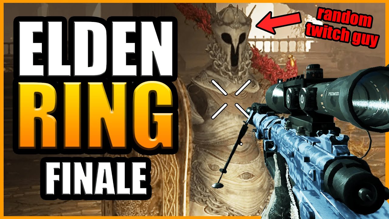 Elden Ring is Over, Time for a Rust 1v1 | ELDEN RING Part 15 FINALE