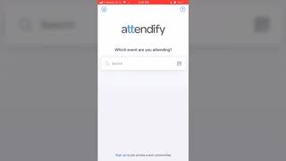 Attenidify AU Congress 2019 App screenshot 4