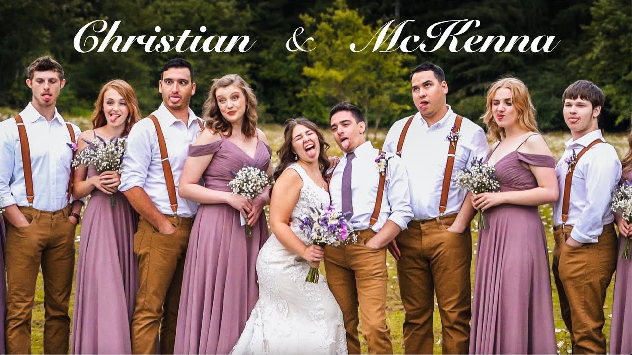 Christian & McKenna - Wedding Highlight Video - Part 1