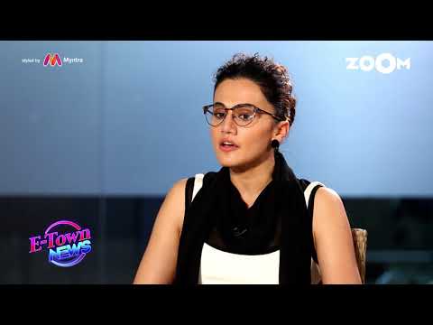 Taapsee Pannu gets candid on our Women's Day Special at 7:30pm only on Zoom | #WonderWomen | Promo