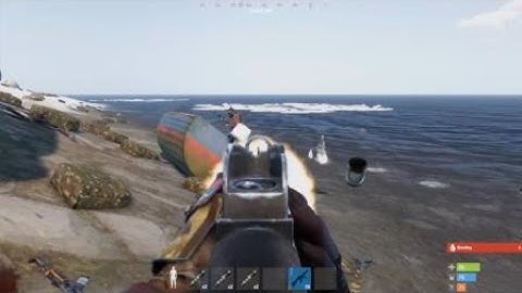 Rust Console Edition - Public Test Branch Target Practice