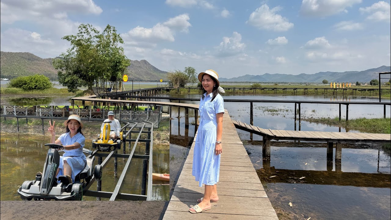 Cambodia 🇰🇭 trip 2025 #13 រម្មណីយដ្ឋាន ទំនប់ម្លេច