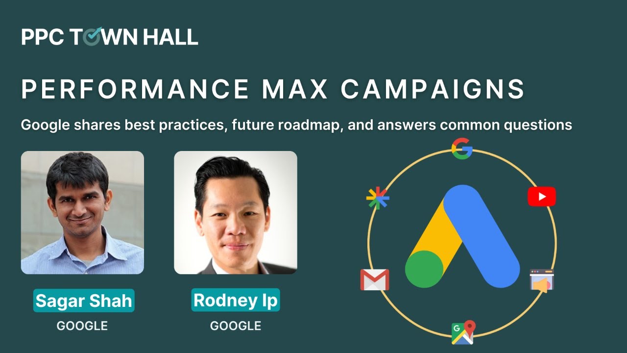 Performance max campaigns