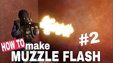 Muzzle Flash VFX Graph part 2 | Unity Tutorial