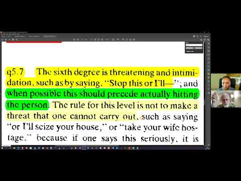 Lloyd#12: 8 areas of 'Commanding the Right & Forbidding the wrong'