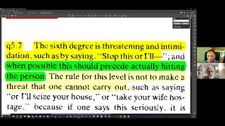 Lloyd#12: 8 areas of 'Commanding the Right & Forbidding the wrong'