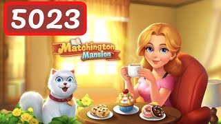 Matchington Mansion Level 5023 No Boosters