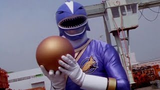 Max Cooper: The Blue Shark Wild Force Power Ranger #powerrangers