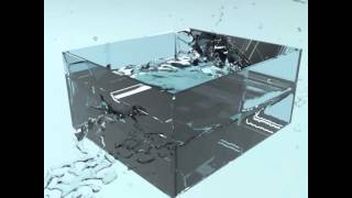Real Flow animation