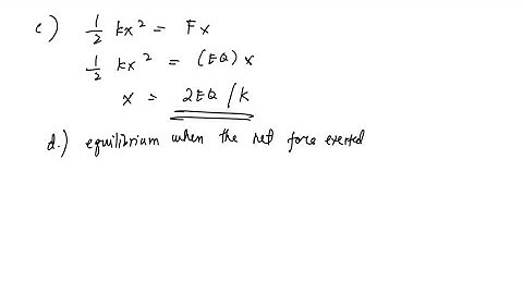 A block having mass m and charge +Q is connected to an insulating spring having a force constant k …