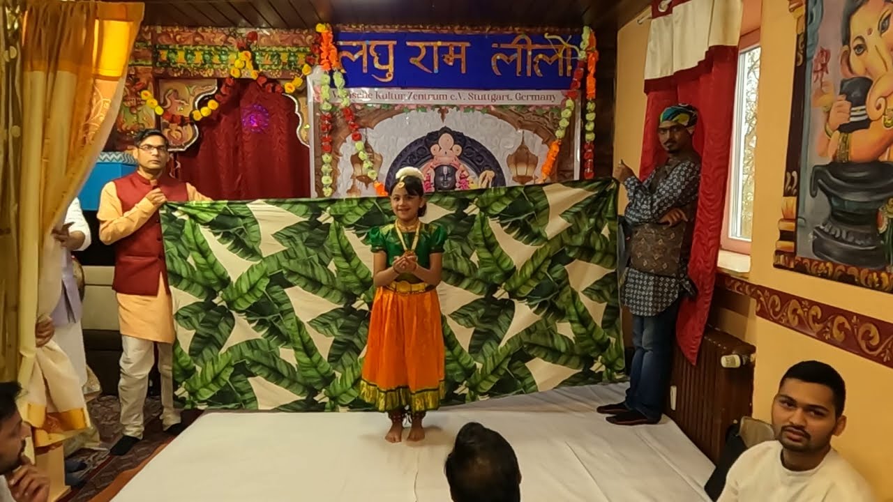 स्वागत पुष्पांजलि (भरतनाट्यम) | Welcome Pushpanjali (Bharatnatyam) | Laghu Ramleela 2024