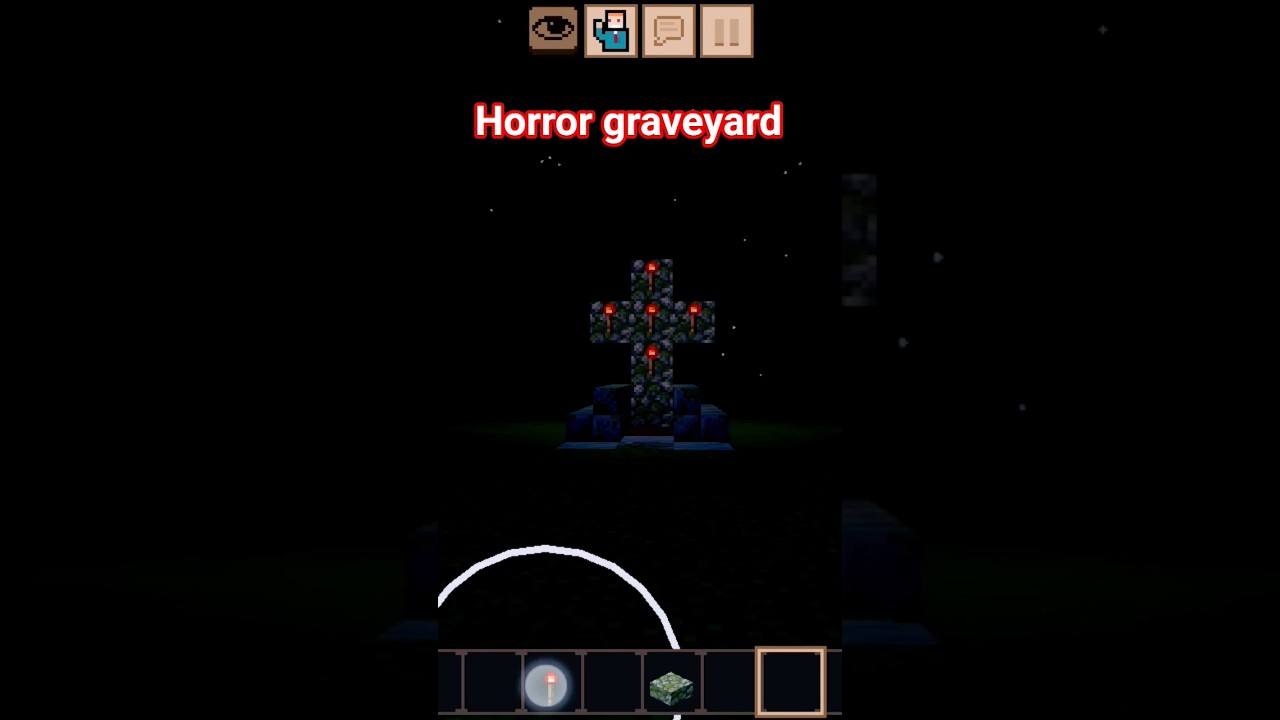 horror graveyard But only prank in your friend