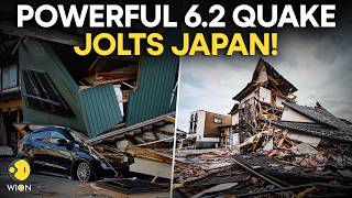 6.2 Magnitude Earthquake Shakes Japan’s Hokkaido: Aftershocks Could Follow | WION Originals