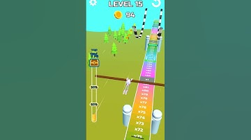 Stunt Rails Level 15 | All Levels Gameplay | MI Gameplay
