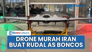 Pakar Ungkap Strategi Perang Iran, Kuras Rudal Pencegat AS Pakai Drone Murah di Negara-negara Teluk