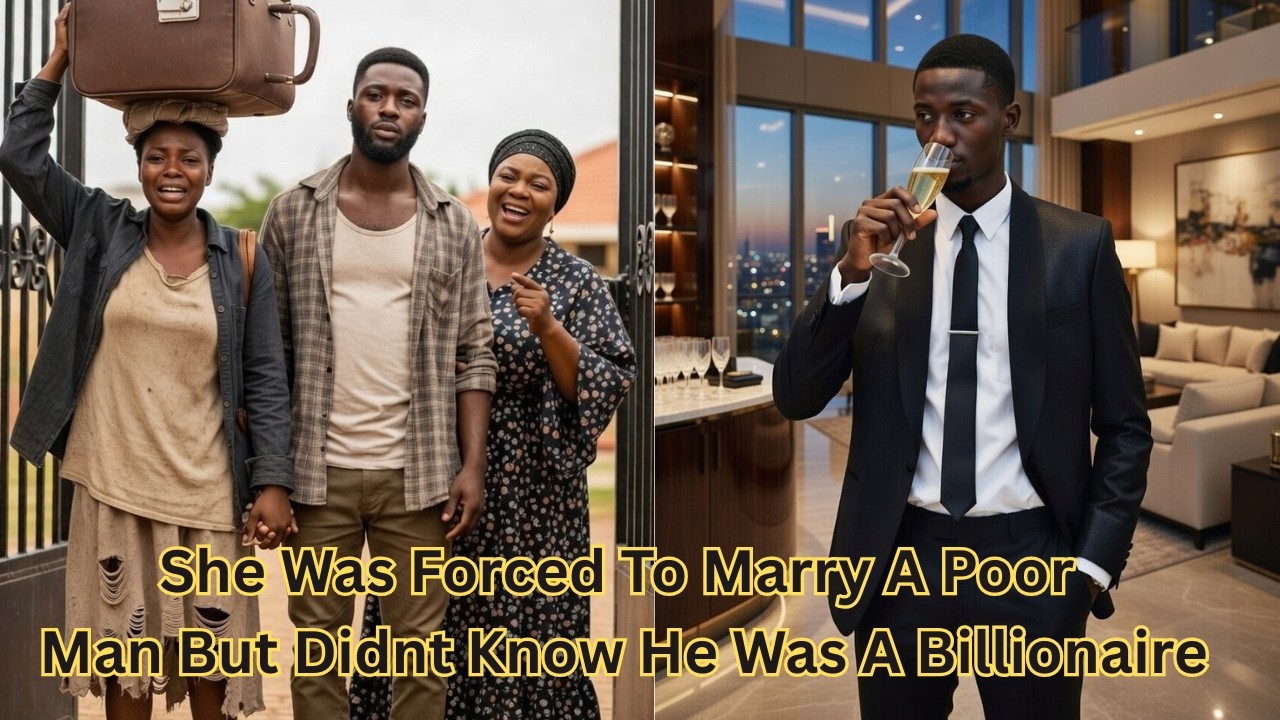 SHE WAS FORCED TO MARRY A POOR MAN, BUT DIDN'T KNOW HE IS A BILLIONAIRE