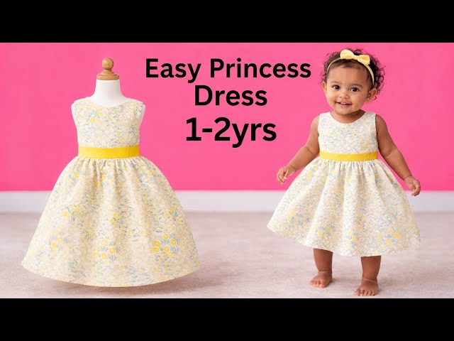 easy princess dress DIY Princess Costume