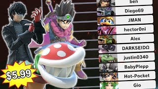 DLC VS The World [Smash Online Tourney] @Dyacx